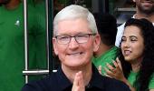 Can't wait to return to India, says Tim Cook