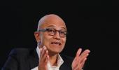 Microsoft is very committed to India: Satya Nadella