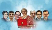 Budget 2023-24: Meet Sitharaman's crack team