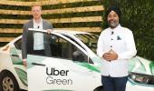 Uber's EV Push In India With Uber Green