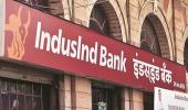 IndusInd Bank stock hits 52-week high, but...