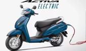 Honda's EV roadmap: First 2 e-scooter models a year