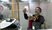 Rs 2,000 note exchange: Small queues at some branches