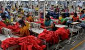 Women working overtime in factories at 11-year high