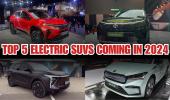 5 Electric SUVs Coming To India