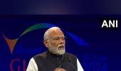 India is going ahead as 'vishwa mitra': Modi