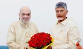 Why's Naidu Visiting Delhi Again?