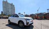 Surprise Journey In The Mahindra XUV400