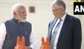 What Modi told Bill Gates about India's digital dreams