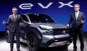 Toyota's 1st e-SUV to roll out from Maruti's stable