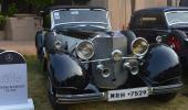 Mercedes Benz classics take over Mumbai's streets!