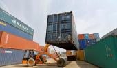 Exports fall 2.17% in May; trade deficit narrows