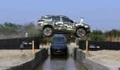Tata Harrier.ev Proves It's An Offroad Beast!