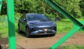 BYD's Latest EV Makes a Splash in Mumbai