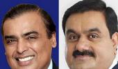 Ambani, Adani pledge support to armed forces