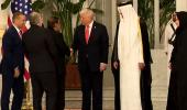 Mukesh Ambani meets Trump, Emir of Qatar in Doha