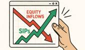 Equity MFs Cool Off; SIPs Soar