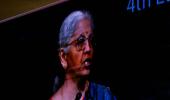 At fintech meet, Sitharaman flags weaponisation of tech