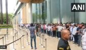 Apple stores see huge crowds as iPhone 17 goes on sale