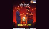 BSNL Taps Samay Raina Buzz