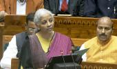 Budget: Sitharaman tries to cover all bases, leaves out markets