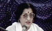 Kishori Amonkar's tribute to Goldie