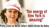 Why Preity Zinta loves New York