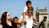 Brangelina go sightseeing