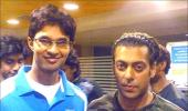 Spotted: Salman Khan in Chennai