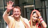 Sanjay Dutt ties the knot