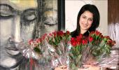 Rediff readers send Sagarika Ghatke flowers