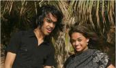 Pic: American Idol's Sanjaya Malakar in India