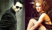 Why Arjun Rampal gave Nicole Kidman a sari