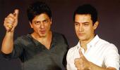 Bollywood strike brings Aamir, Shah Rukh together