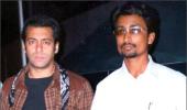 Spotted: Salman Khan in Hyderabad