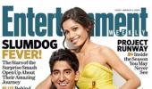 Dev Patel and Freida Pinto caught kissing!