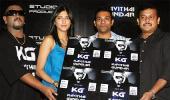 Shruti Haasan launches Tamil pop album