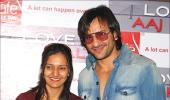 Spotted: Saif Ali Khan in Bangalore