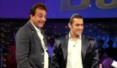 Sanjay Dutt, Jackie Shroff on 10 Ka Dum this week