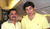 Spotted: Sunny Deol on a flight to London