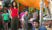 First Look: Kangna Ranaut shoots for Telugu film