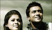 Aadhavan's music is medicore