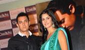 Aamir Khan and Katrina Kaif, snapped!