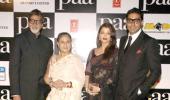 A star-studded evening with the Bachchans