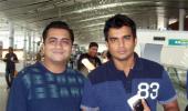 Spotted: R Madhavan at Hyderabad airport