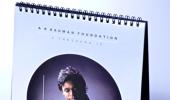 Now, A R Rahman on your desk!