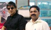 Spotted: Vivek Oberoi at Mumbai airport