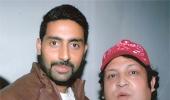 Spotted: Abhishek Bachchan in Chandigarh