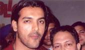 Spotted! John Abraham in Chandigarh