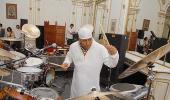 Sivamani holds New York captive!